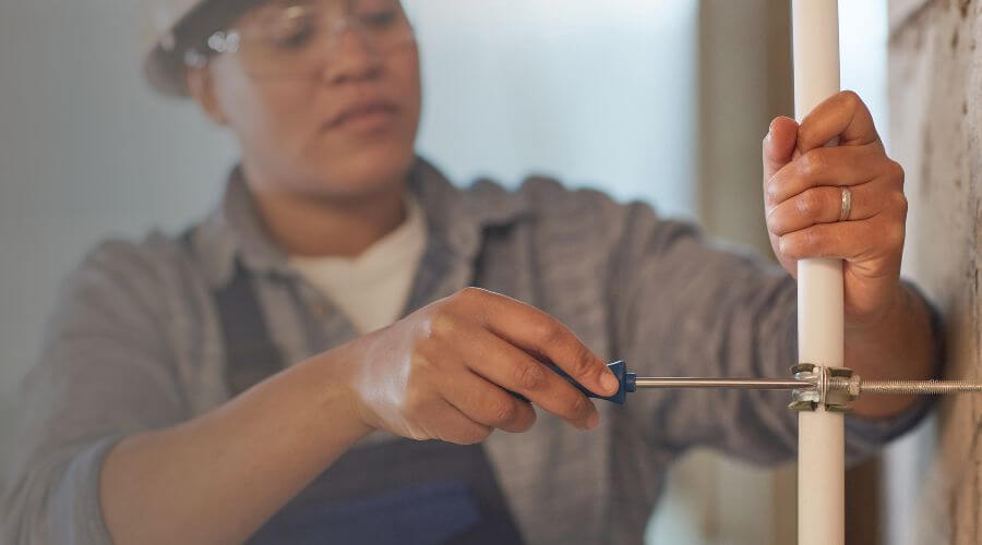 Expert burst pipe repair services in Chattaroy, WV